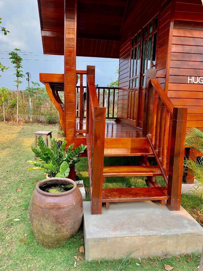 Rang Robin Farmstay With Swimming Pool Ban Wang Muang Bagian luar foto